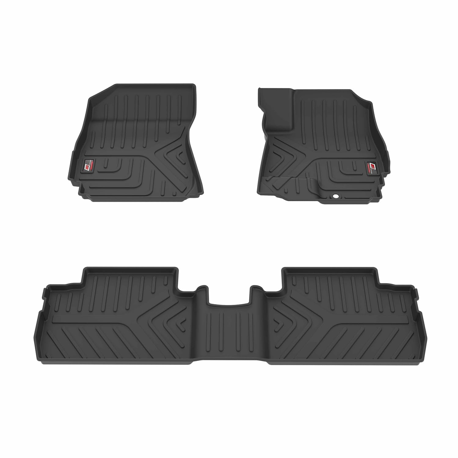 GFX Tata Nexon EV MAX 2022 Onwards Custom Fit Premium Life Long Floor TPV Floor Mats in Bangalore