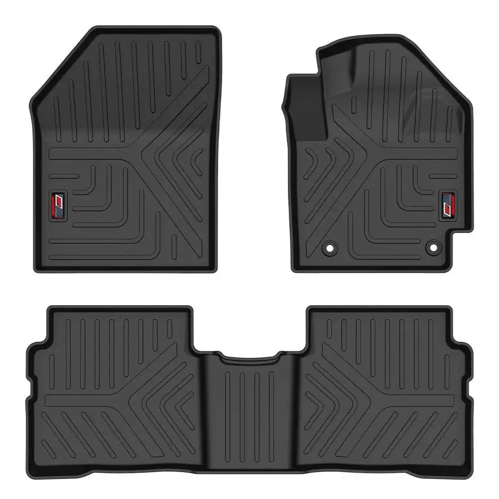 High-Quality GFX Tata Punch 2021 Onwards Custom Fit LifeLong TPV Floor Mats - Set Of 3 Pcs. in Bangalore