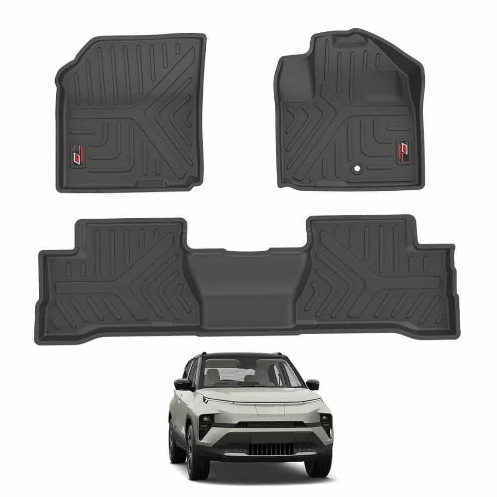 Buy GFX Tata Punch EV 2023 Onwards Custom Fit Life Long Floor Mats in Bangalore