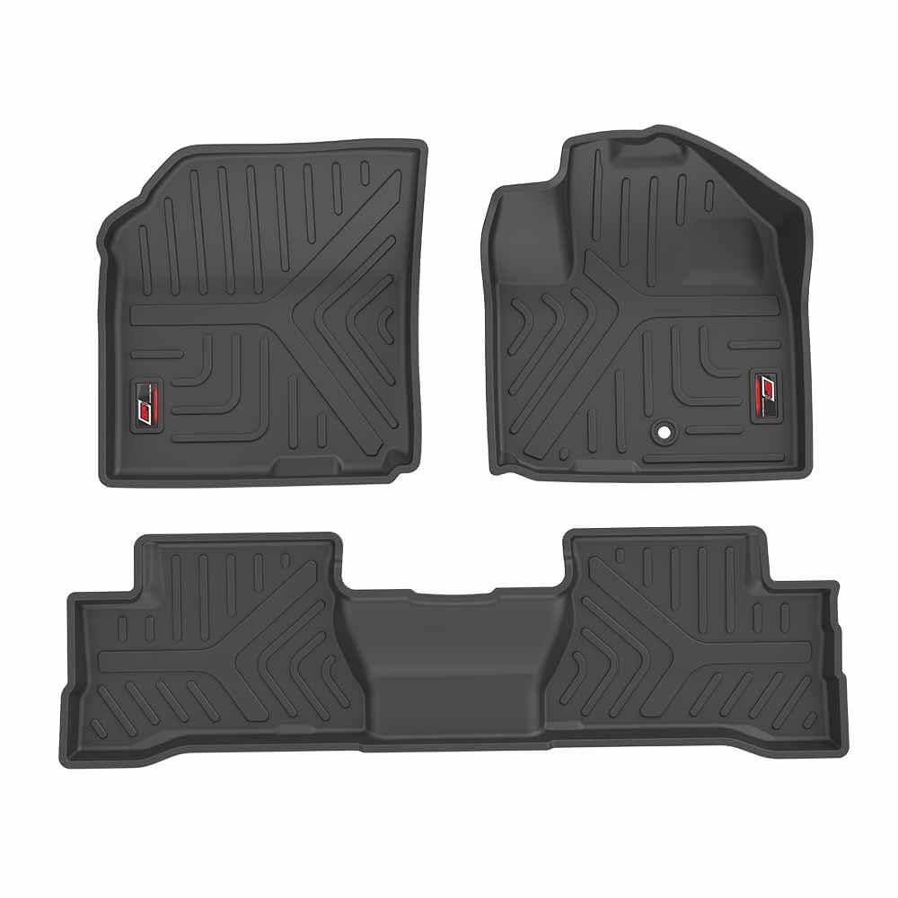 High-Quality GFX Tata Punch EV 2023 Onwards Custom Fit Life Long Floor Mats in Bangalore