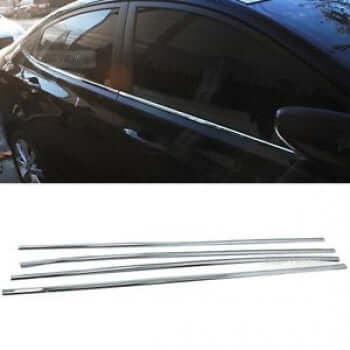 4 pcs GFX window frame garnish for Hyundai Venue in Bangalore