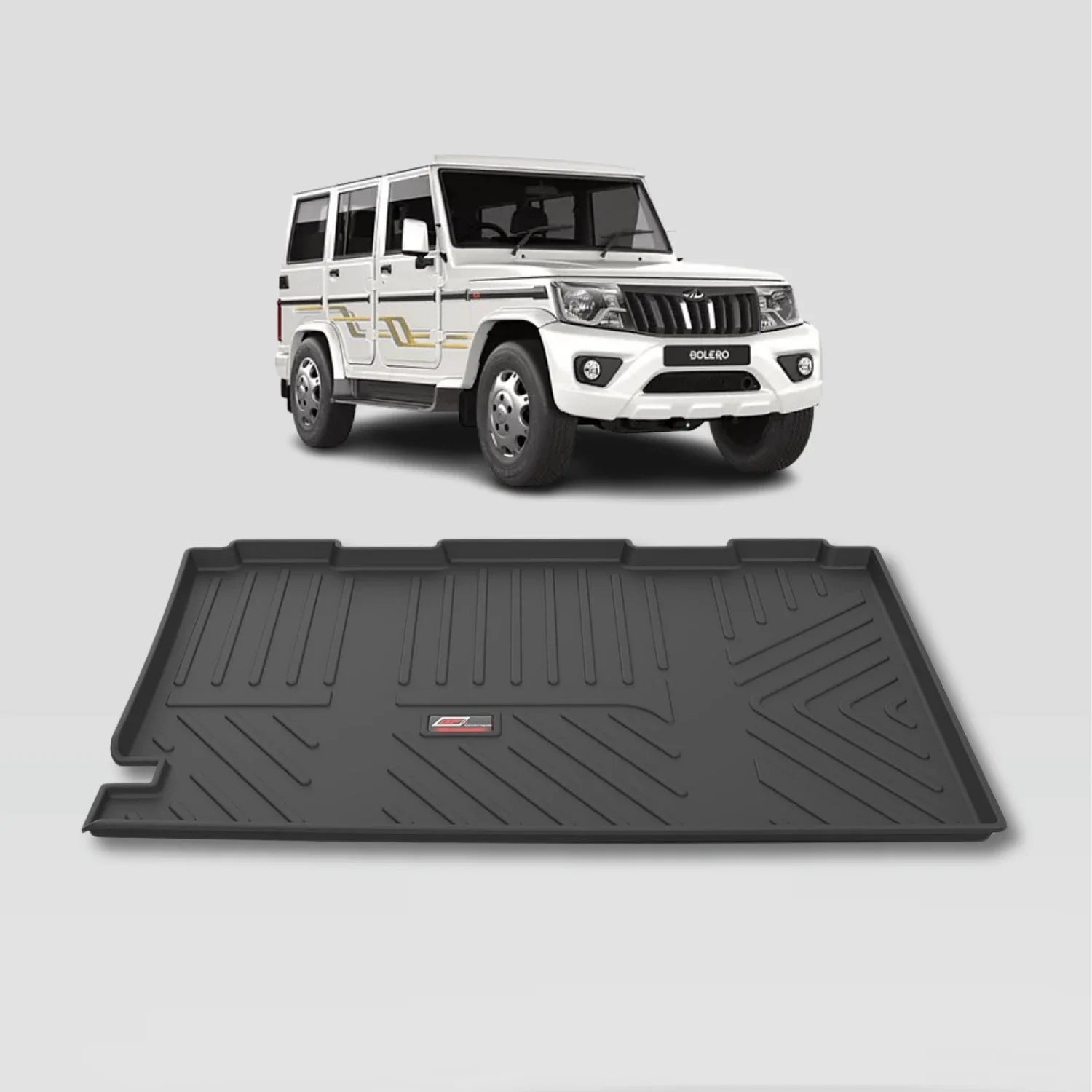 Buy GFX car trunk dicky boot mat for Mahindra Bolero 2011 onwards in Bangalore