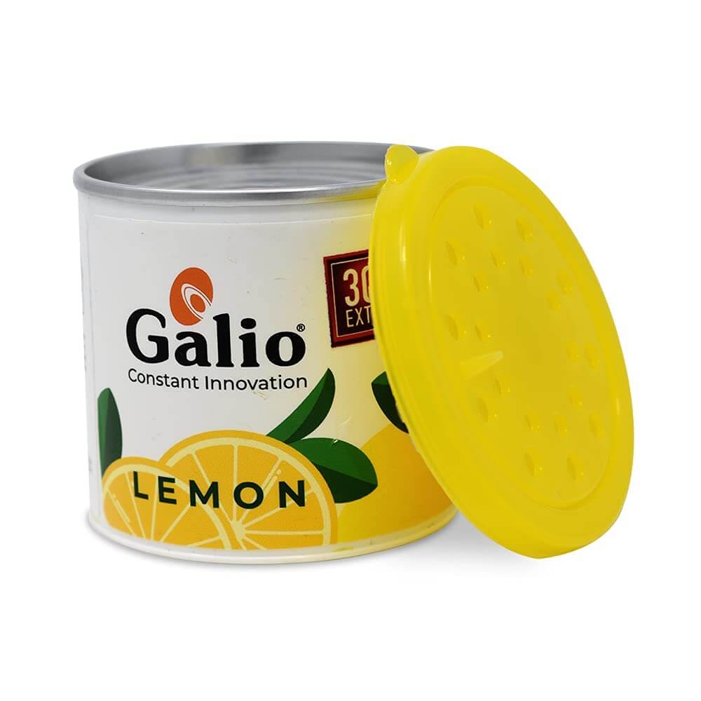 Galio Car Air Freshener/Perfume (Lemon, 120g)