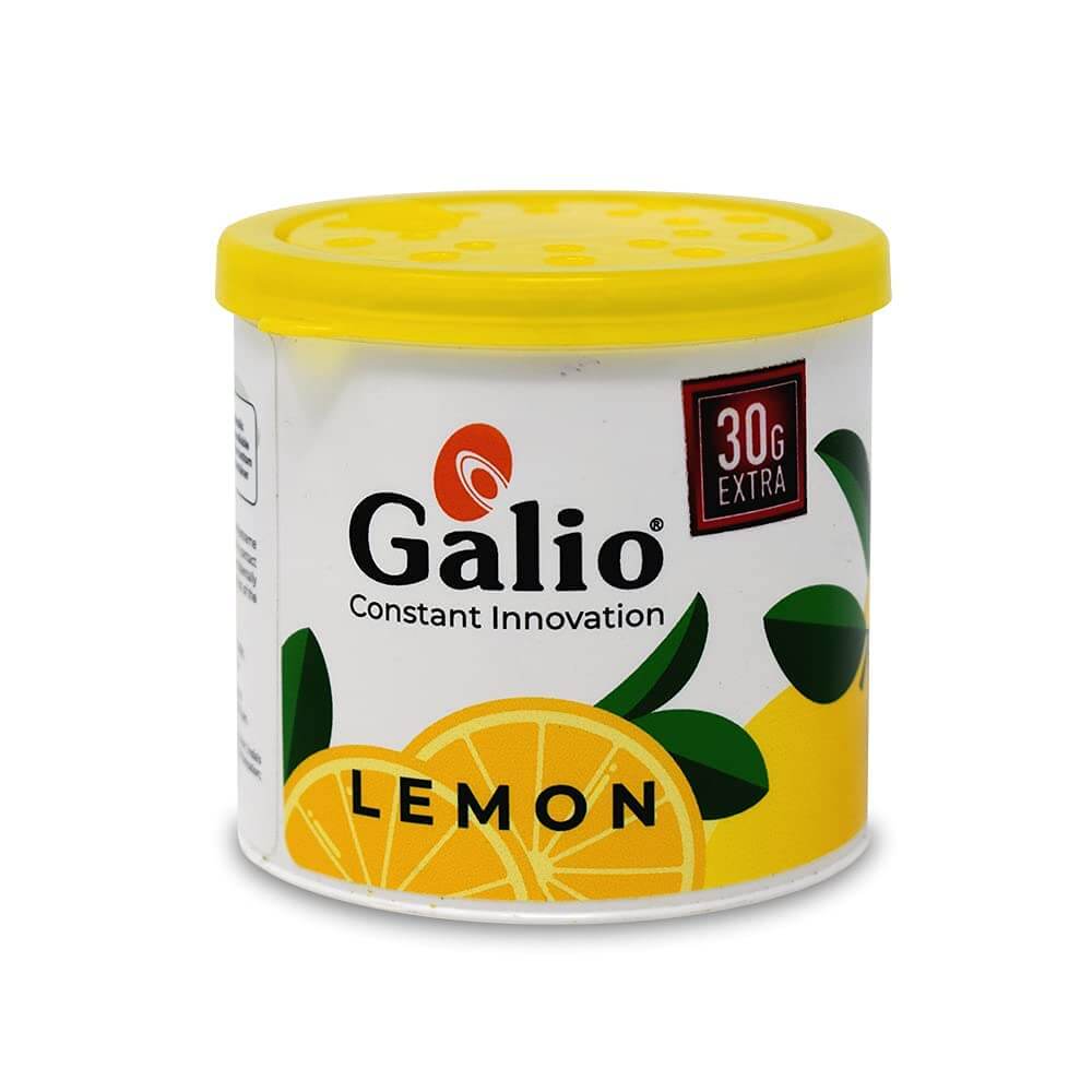 Galio Car Air Freshener/Perfume (Lemon, 120g)