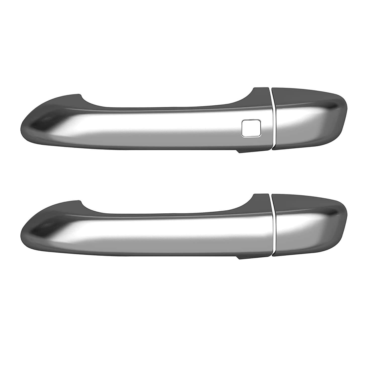 Galio Car Chrome Door Handle Cover for Mahindra XUV-300 (2019 Onwards) (Set of 4 pcs.)