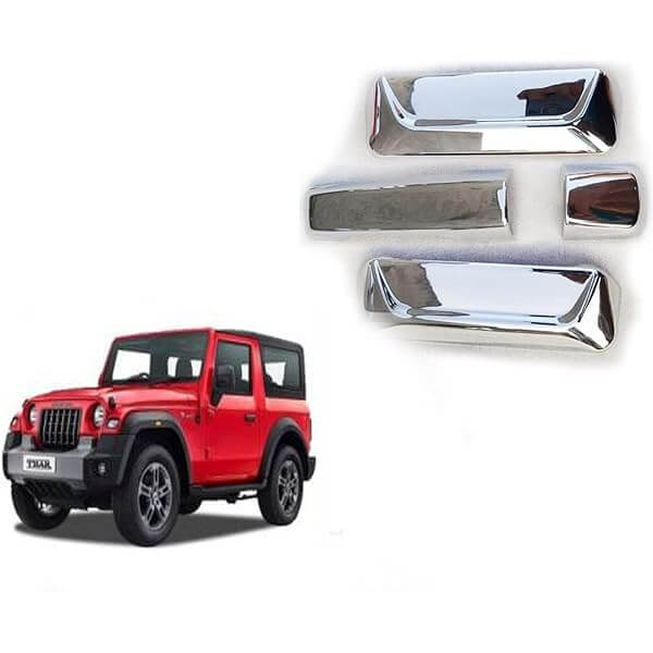 Durable Galio car door handle cover for Mahindra Thar in Bangalore