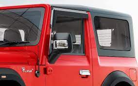 Galio Car Door Handle Cover For Mahindra Thar (2021 Onwards) (Set of 4 pcs.) in Bangalore