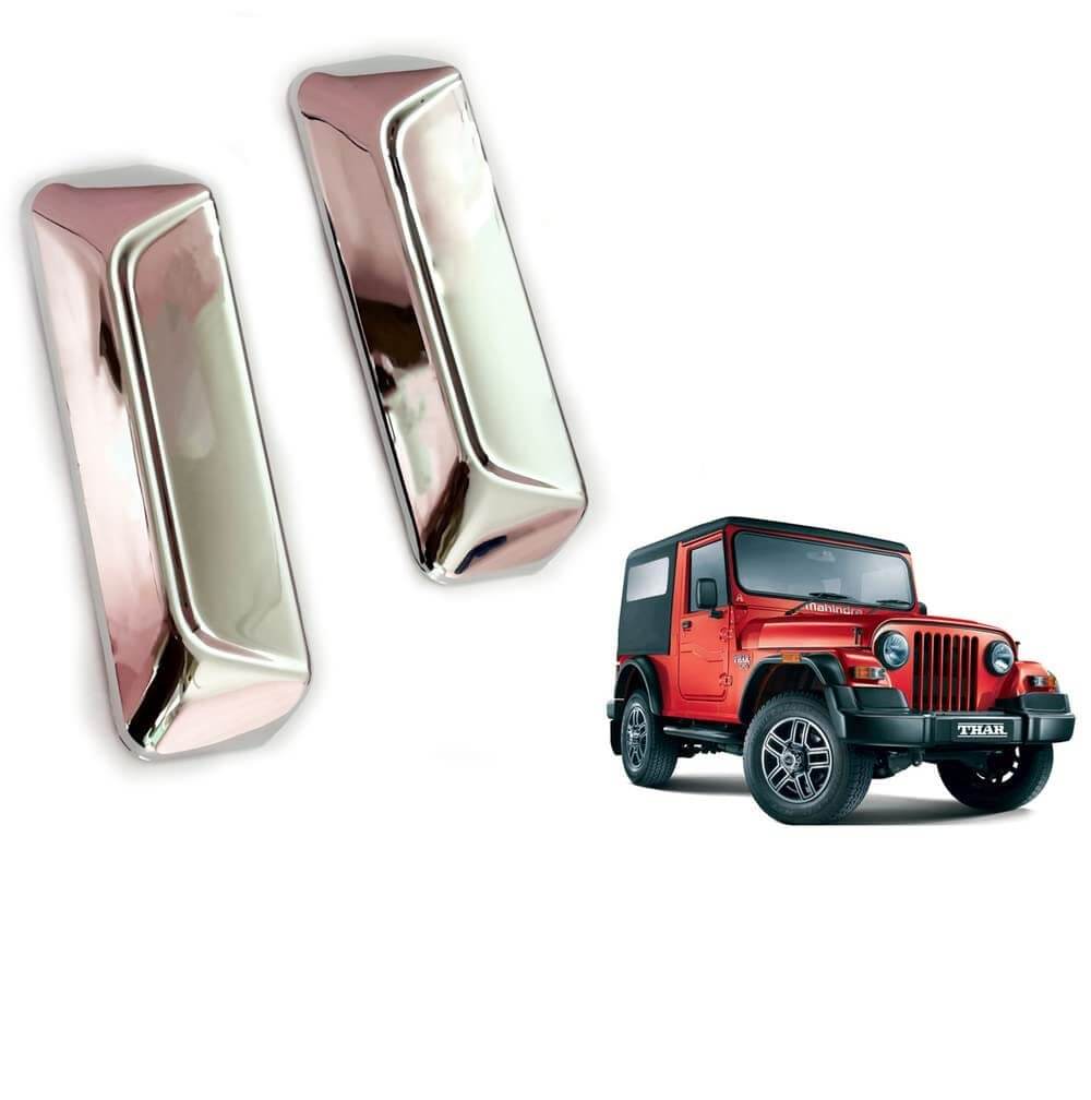 Galio Car Door Handle Cover For Mahindra Thar (2021 Onwards) (Set of 4 pcs.)