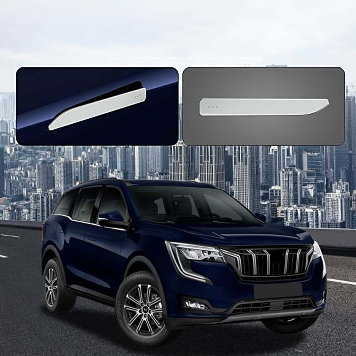 Galio car door handle cover for Mahindra XUV-700 in Bangalore