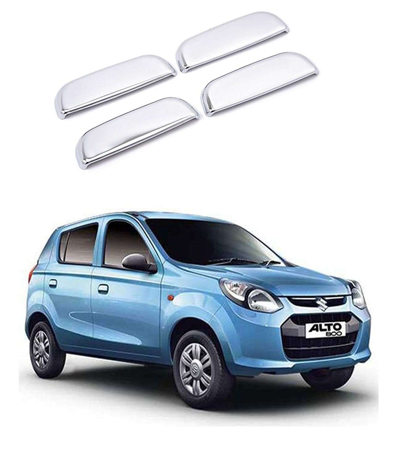 Galio Car Door Handle Cover For Maruti Suzuki Alto 800