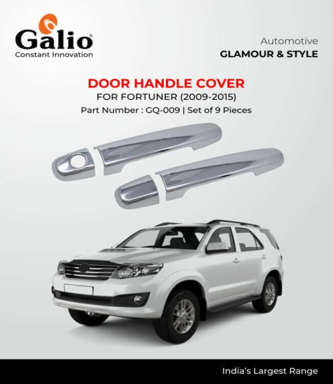 Galio car door handle cover for Toyota Fortuner in Bangalore