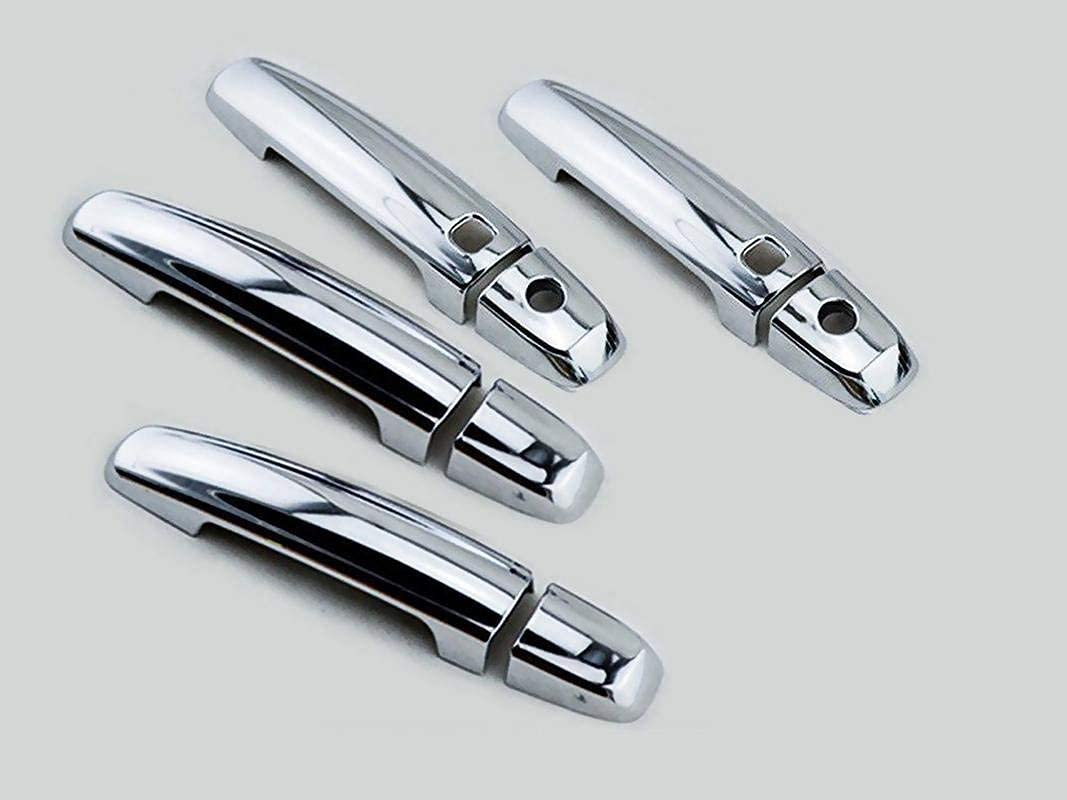 Galio Car Door Handle Cover For Toyota Innova (2012 To 2016)(Set of 9 pcs.)