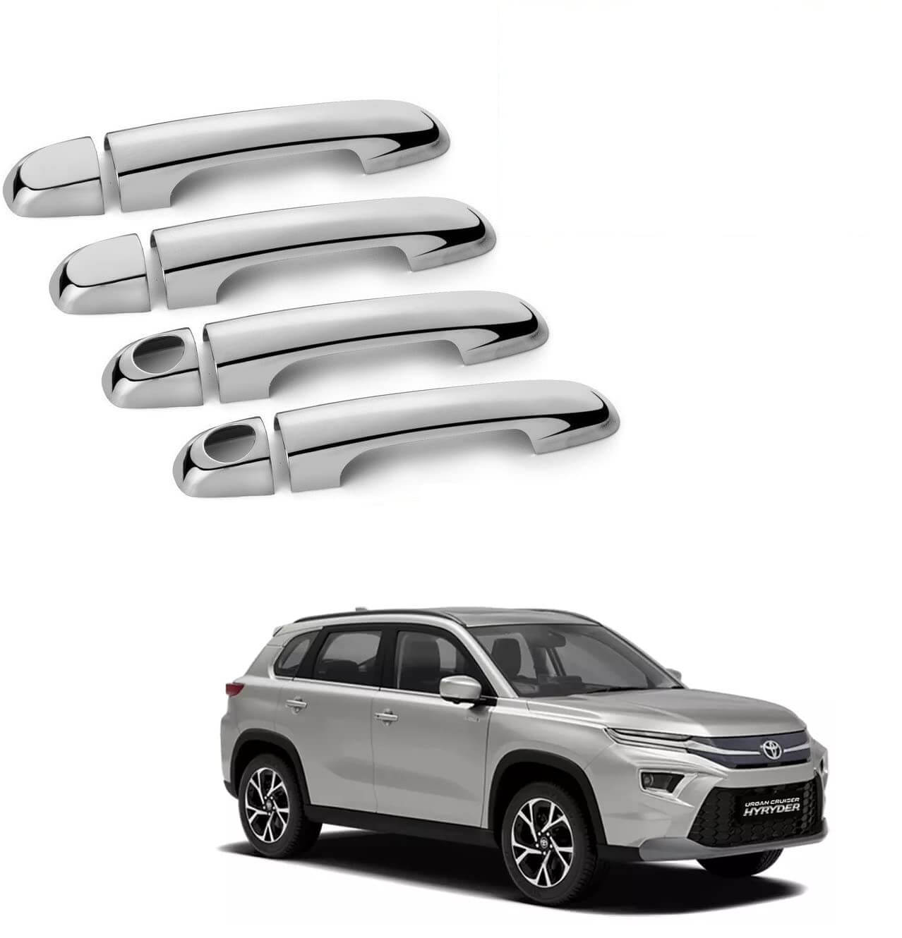 Galio Car Door Handle Cover For Toyota Urban Cruiser Hyryder 