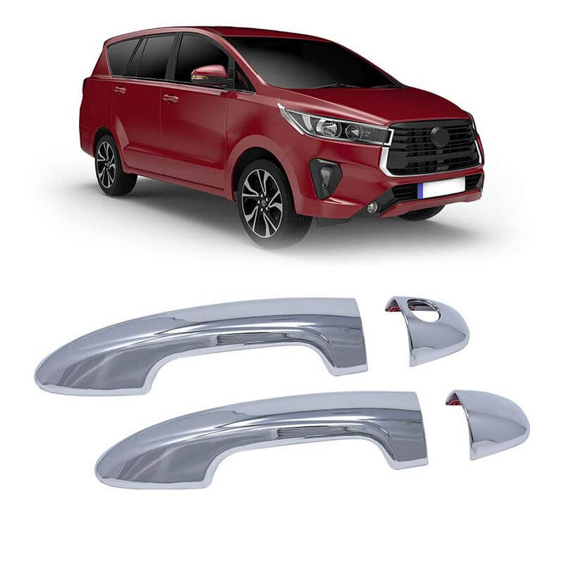 Set of 8 door handle covers for Innova Crysta in Bangalore