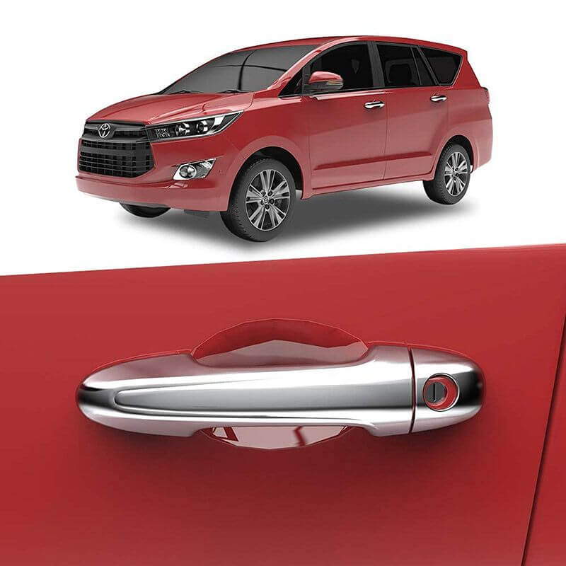 Galio car door handle cover for Toyota Innova Crysta in Bangalore