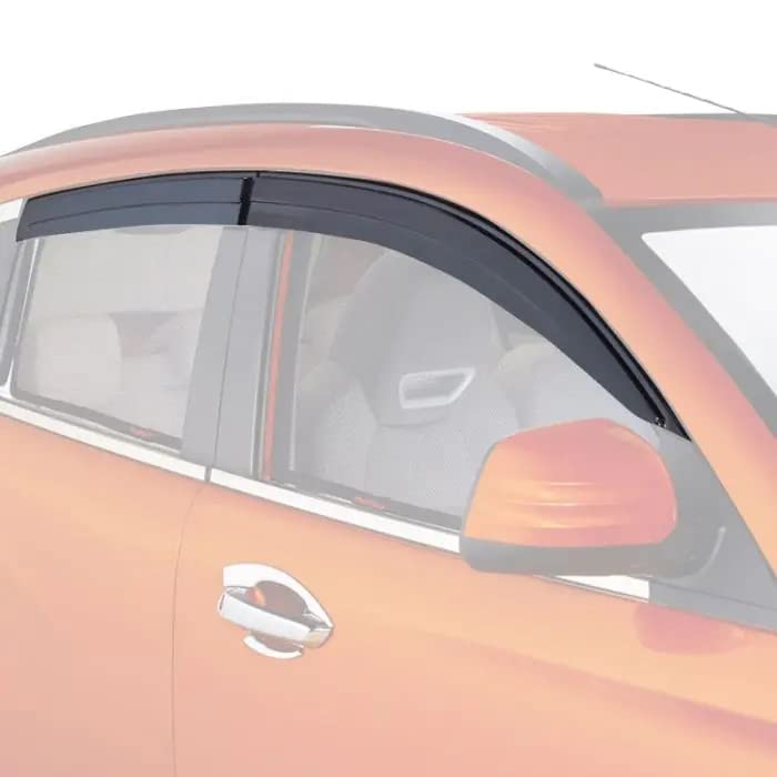 Galio Car Door Wind Visor For Honda BR-V (2016 onwards) (Set of 4 Pcs.)