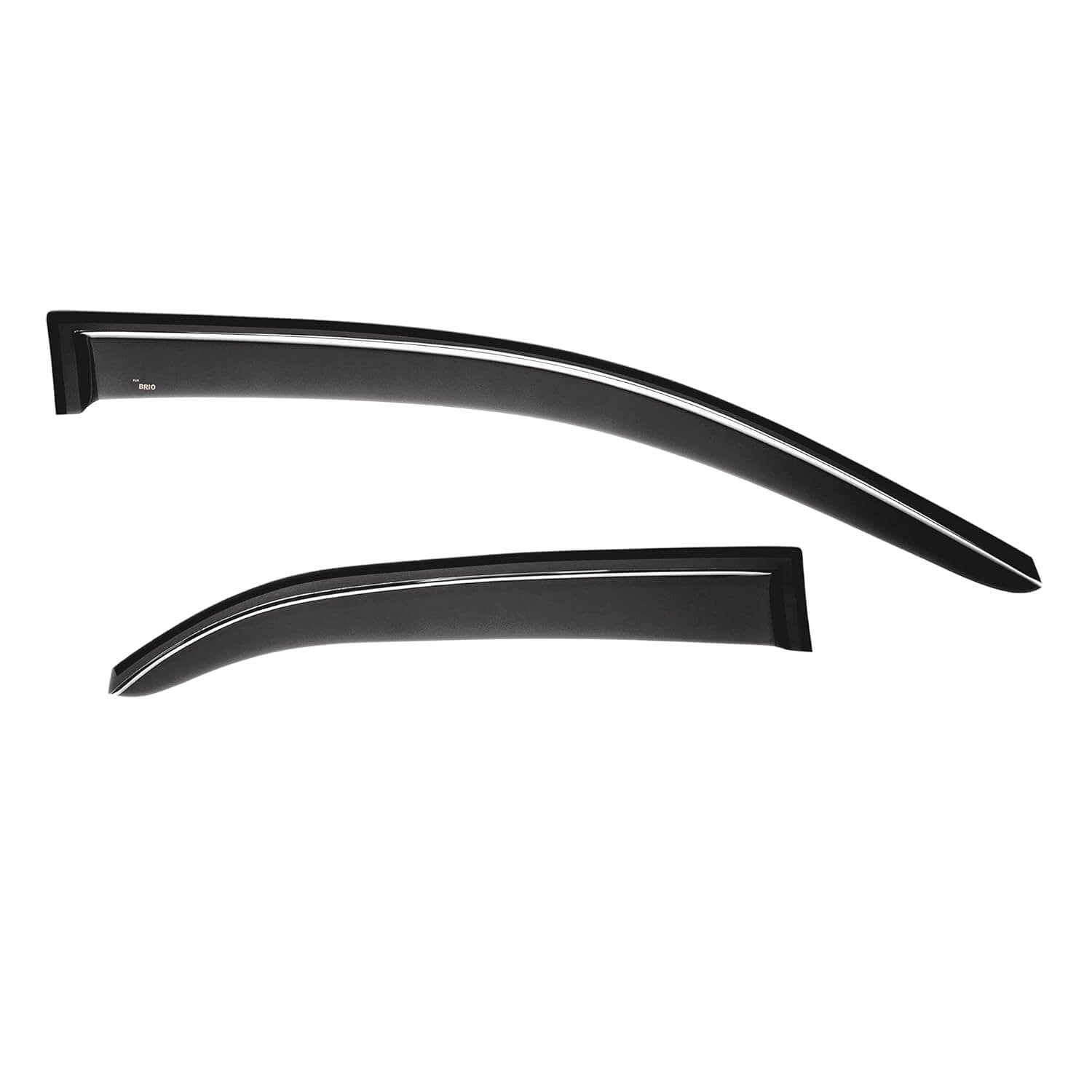 Galio Car Door Wind Visor For Honda Brio (2013 onwards)(Set of 4 Pcs.)