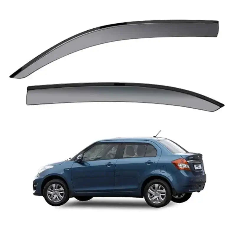 Galio Car Door Wind Visor For Maruti Suzuki Dzire