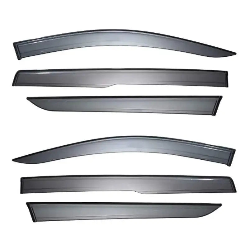 Galio Car Door Wind Visor For Maruti Suzuki Ertiga (2012 To 2023)(Set of 6 pcs.)