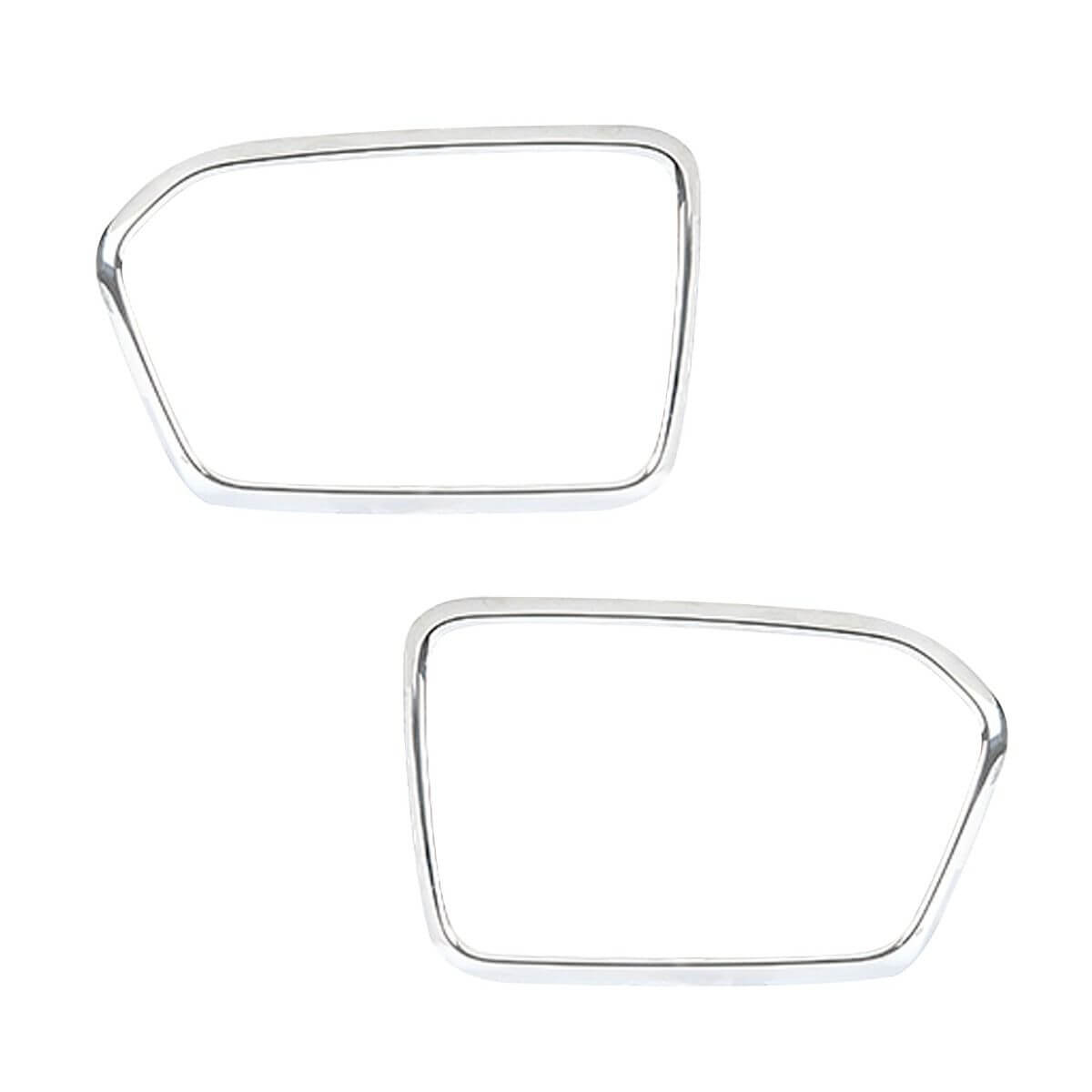 Galio Car Fog Lamp Garnish Cover For Maruti Suzuki Brezza (2020 onwards) (Set of 2 pcs.)