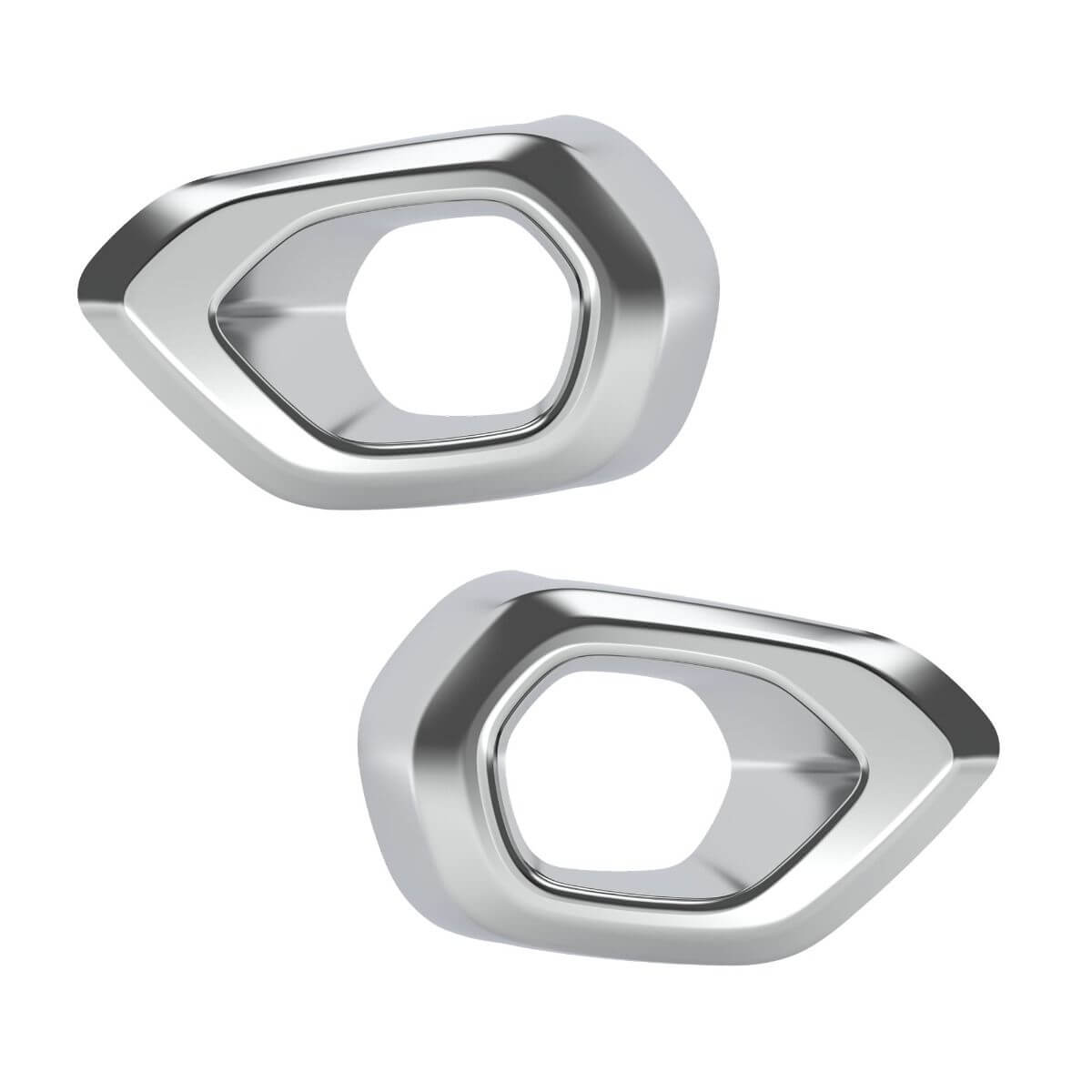 Galio Car Fog Lamp Garnish Cover For Tata Nexon (2020 onwards) (Set of 2 pcs.)