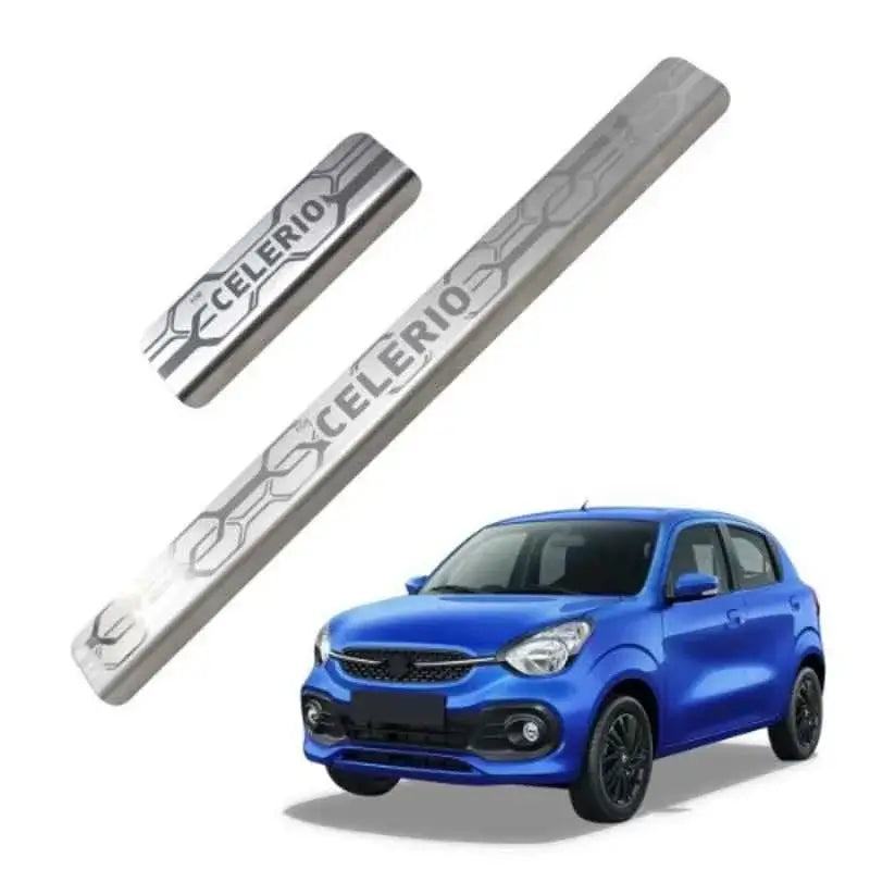 Buy Galio Car Footsteps Sill Guard Set of 4 for Maruti Suzuki Celerio (2021 Onwards) in Bangalore