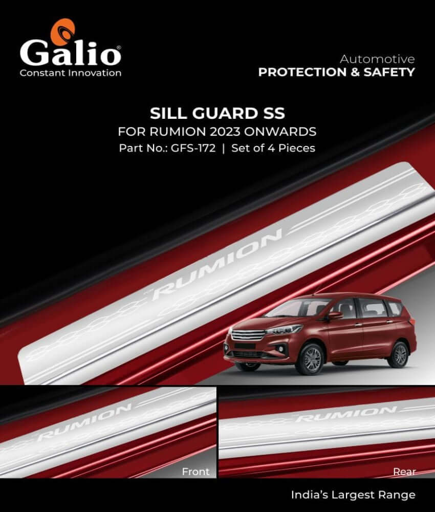 Galio Car Footsteps Sill Guard For Toyota Rumion 