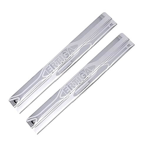 Galio Stainless Steel Car Footsteps Sill Guard for Maruti Suzuki Ertiga (2018 and Newer) in Bangalore