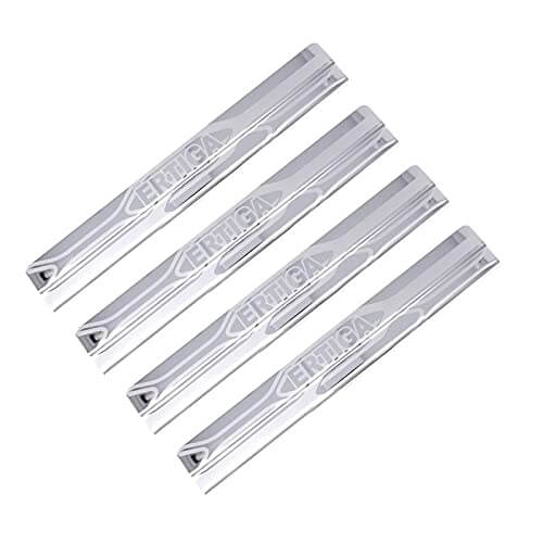 Stainless Steel Sill Guard by Galio for Maruti Suzuki Ertiga (2018 Onwards) - Set of 4 Pcs in Bangalore