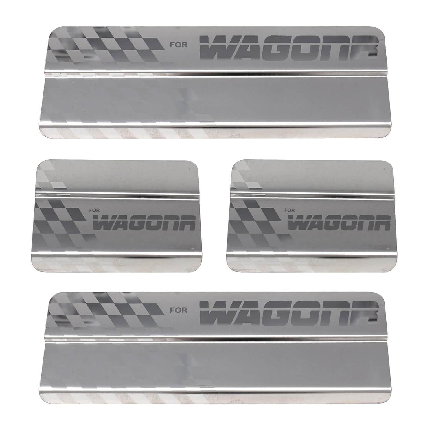 Stainless Steel Sill Guard by Galio for Maruti Suzuki Ertiga (2018 Onwards) - Set of 4 Pcs in Bangalore