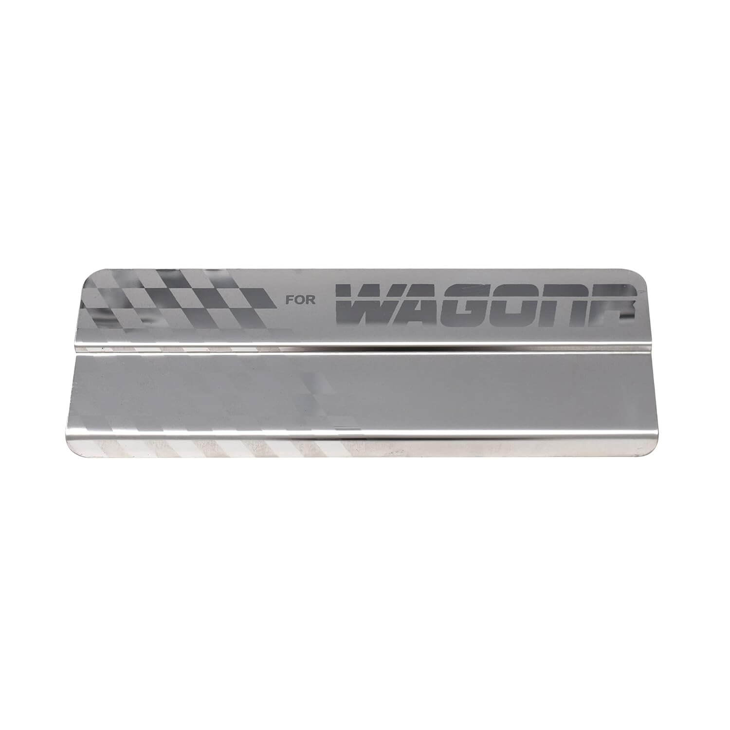 Premium Stainless Steel Footsteps Sill Guard for Maruti Suzuki Wagon-R (2010-2018) by Galio in Bangalore