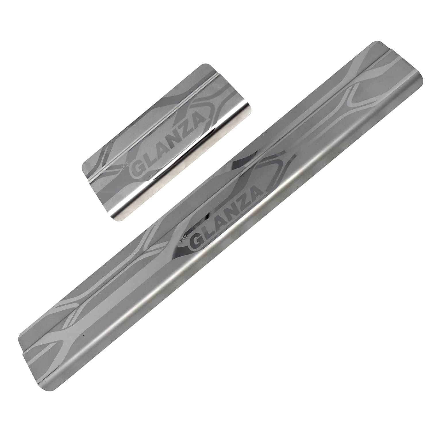 Galio Sill Guard Set for Toyota Glanza (2019 and Newer) - Pack of 4 in Bangalore