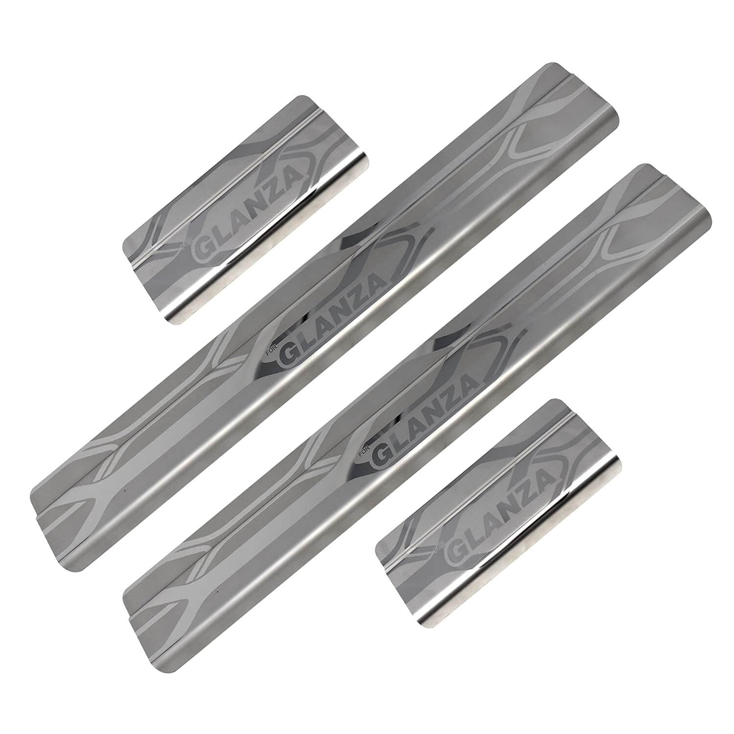 Toyota Glanza 2019+ footstep sill guard set of 4 in Bangalore