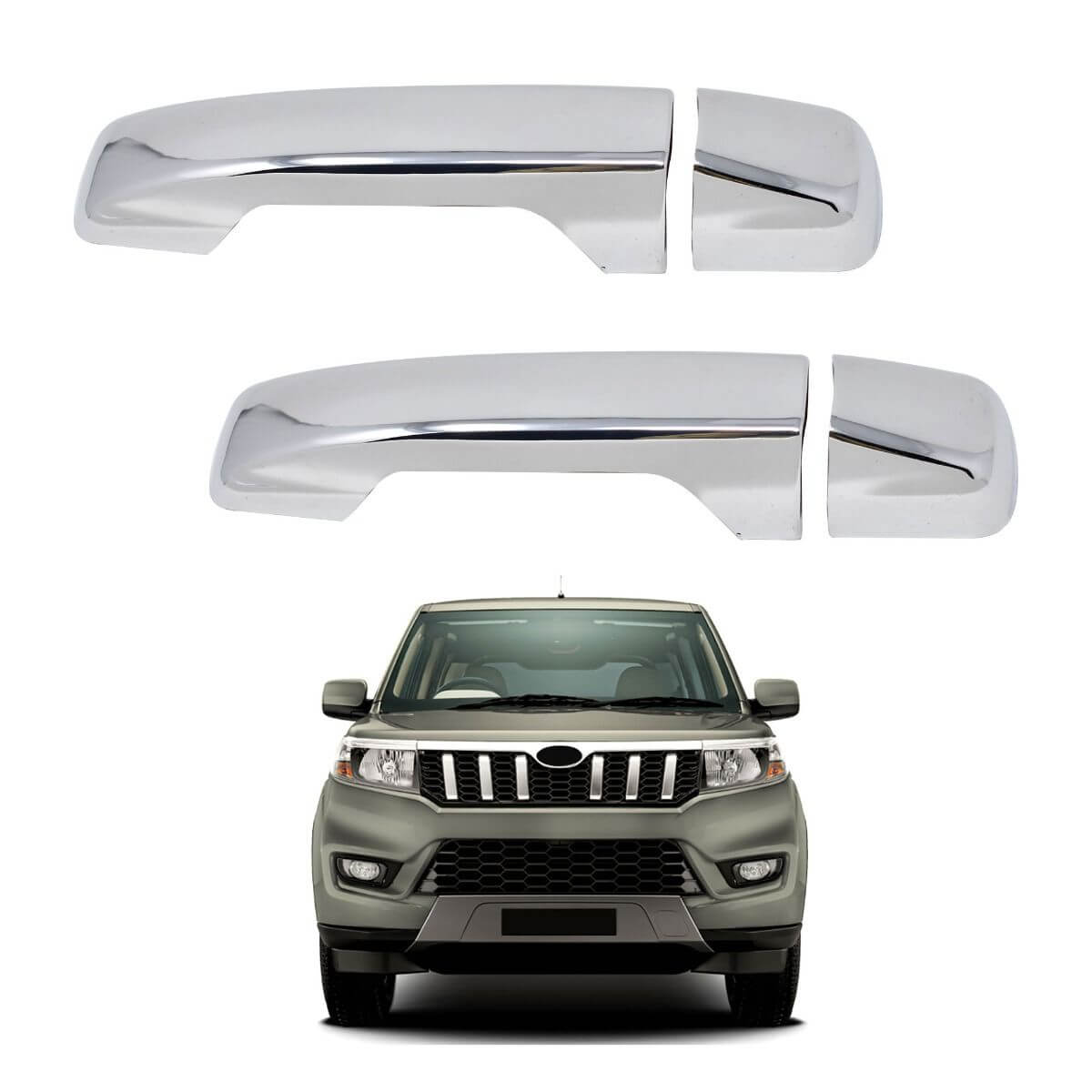 Galio chrome door handle cover for Mahindra Bolero Neo in Bangalore