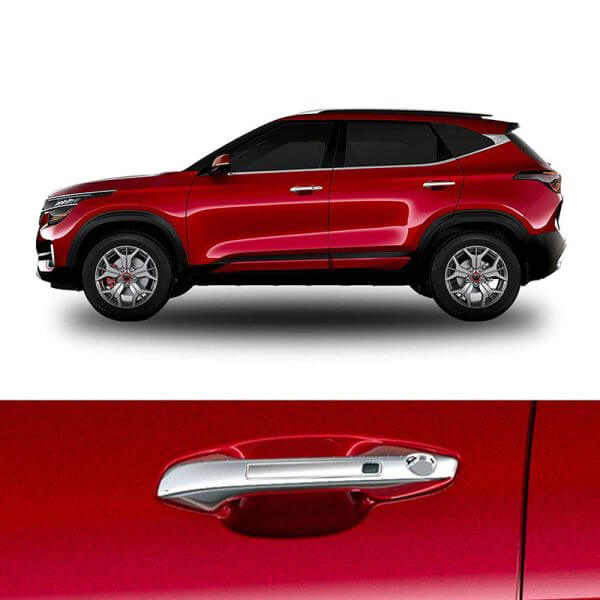 Galio Door Handle Cover For Kia Seltos (2019 Onwards)