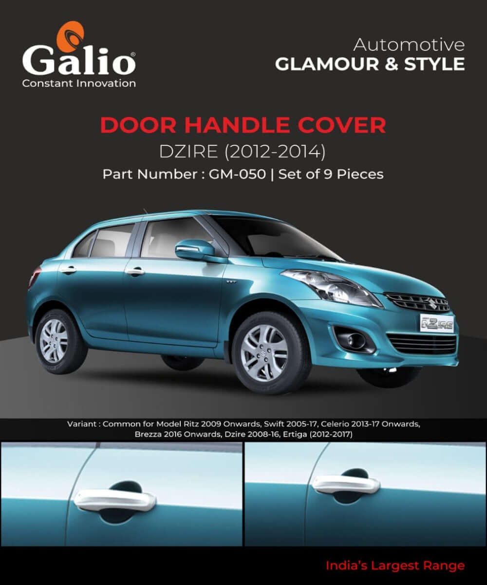 Galio Door Handle Cover For Maruti Suzuki Dzire