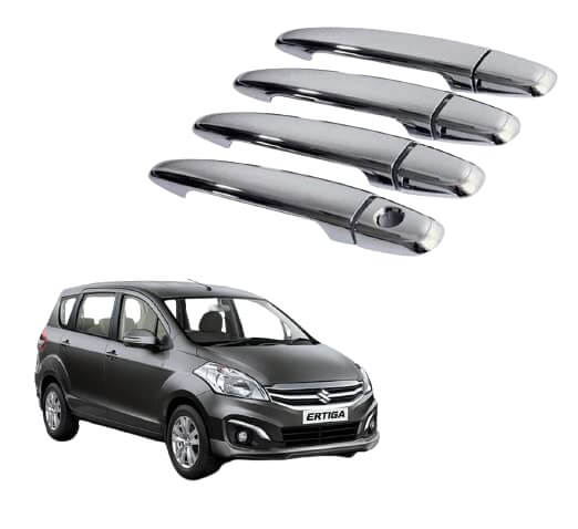 Galio Door Handle Cover For Maruti Suzuki Ertiga (2012 TO 2017)(Set of 8 pcs.)