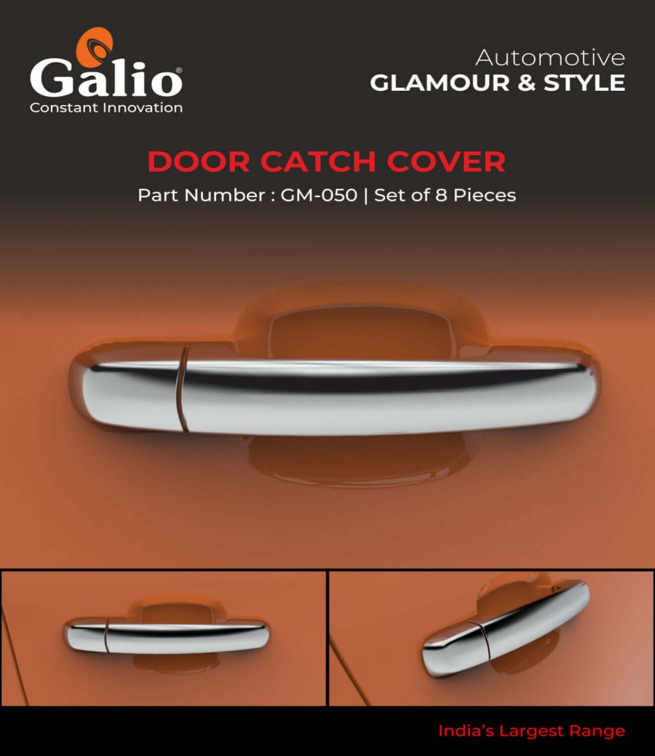 Galio Door Handle Cover For Maruti Suzuki Swift