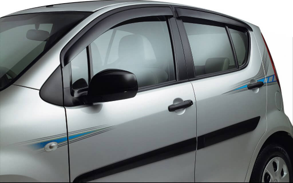 Galio Door Wind Visor For Ford Figo