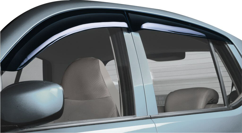 Galio Door Wind Visor For Ford Figo