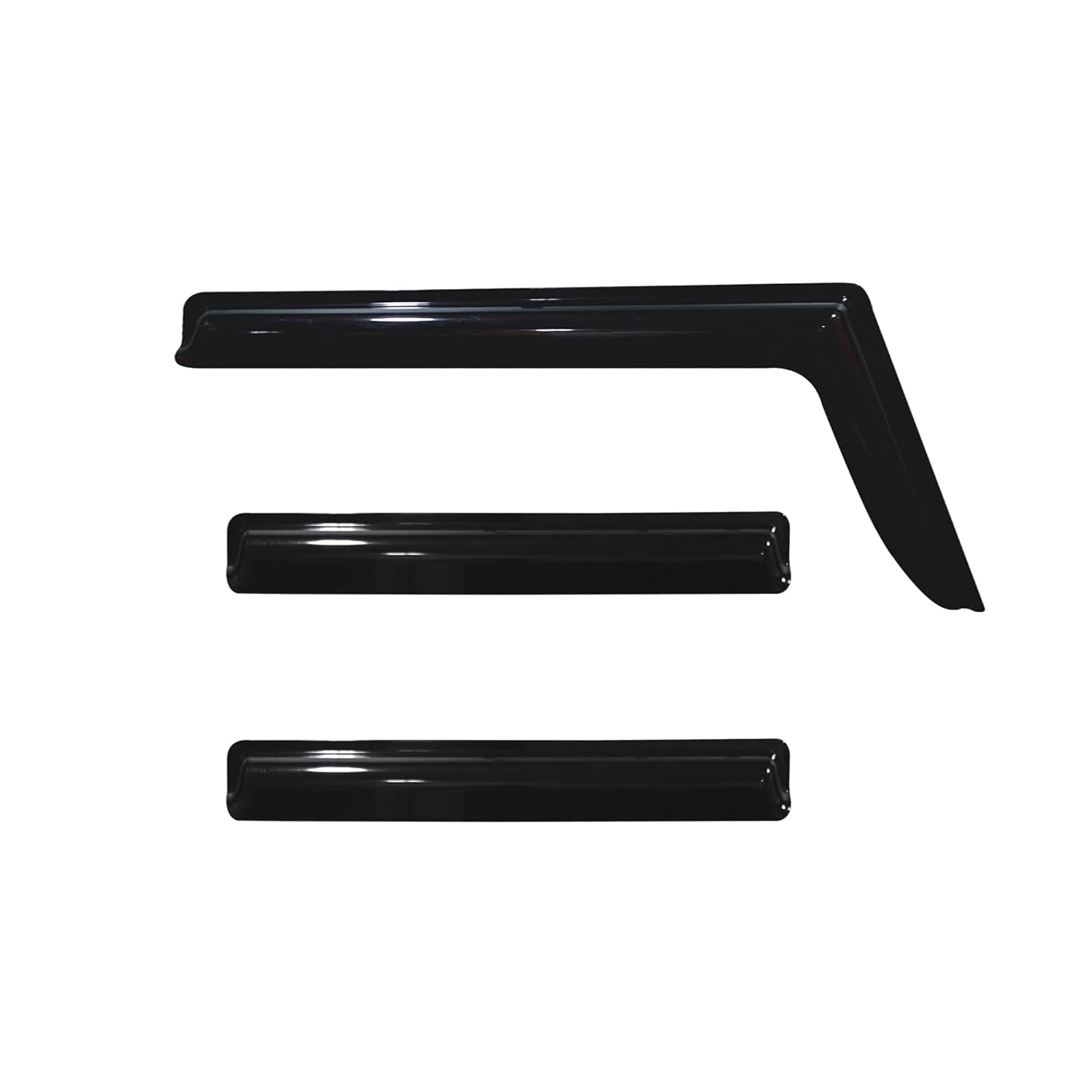 Galio Door Wind Visor For Mahindra Bolero (2011 TO 2019) (Set of 6 pcs.)