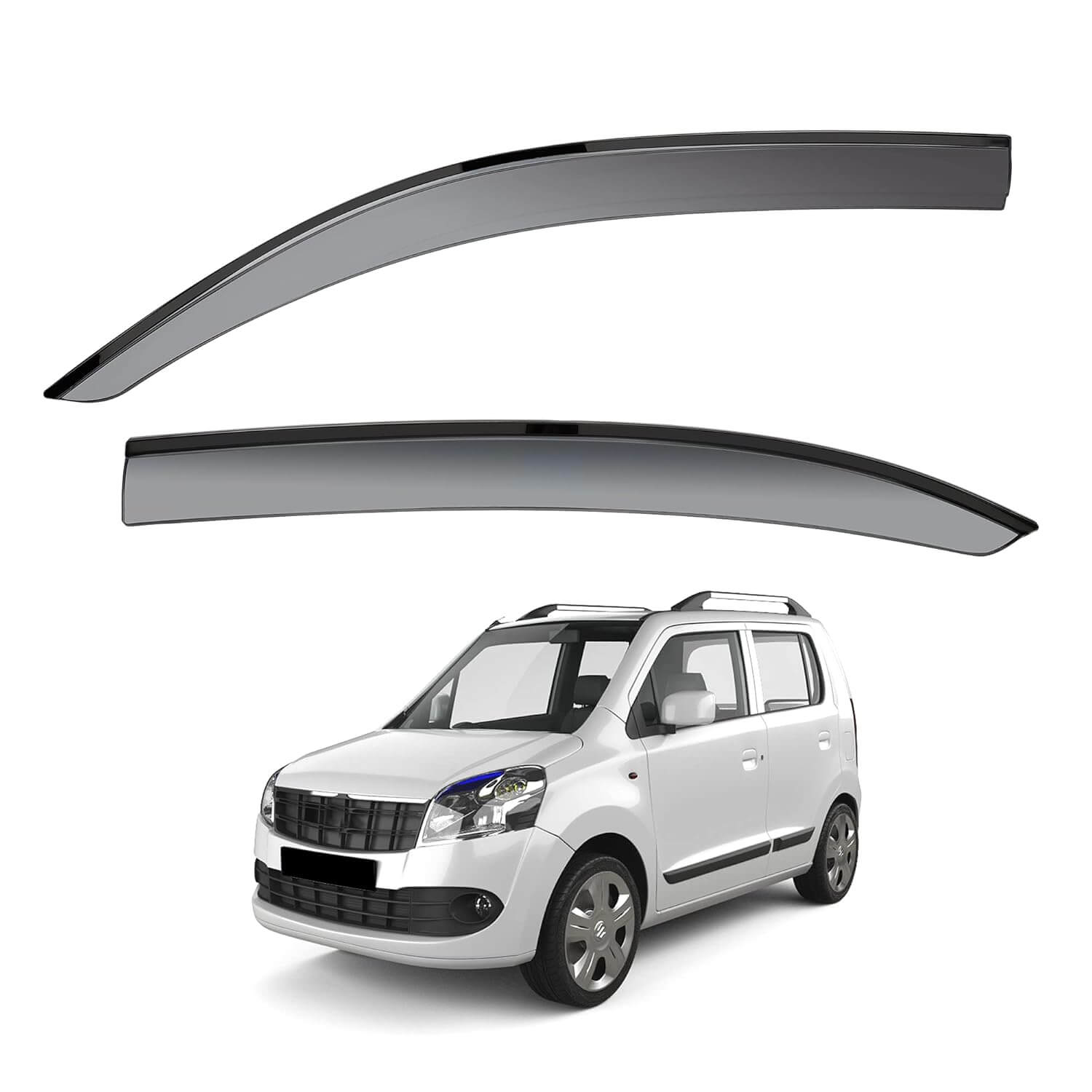 Galio door wind visor for Maruti Suzuki Wagon R 2010 to 2018 in Bangalore