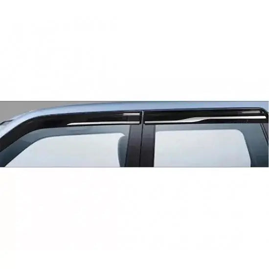 Galio Door Wind Visor with Silver Line For Maruti Suzuki Wagon R