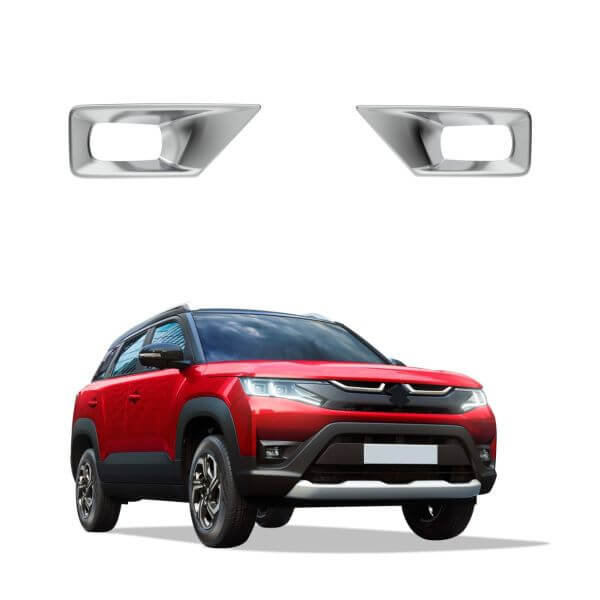 Galio Fog Lamp Garnish Cover For Maruti Suzuki Brezza (2022 onwards)