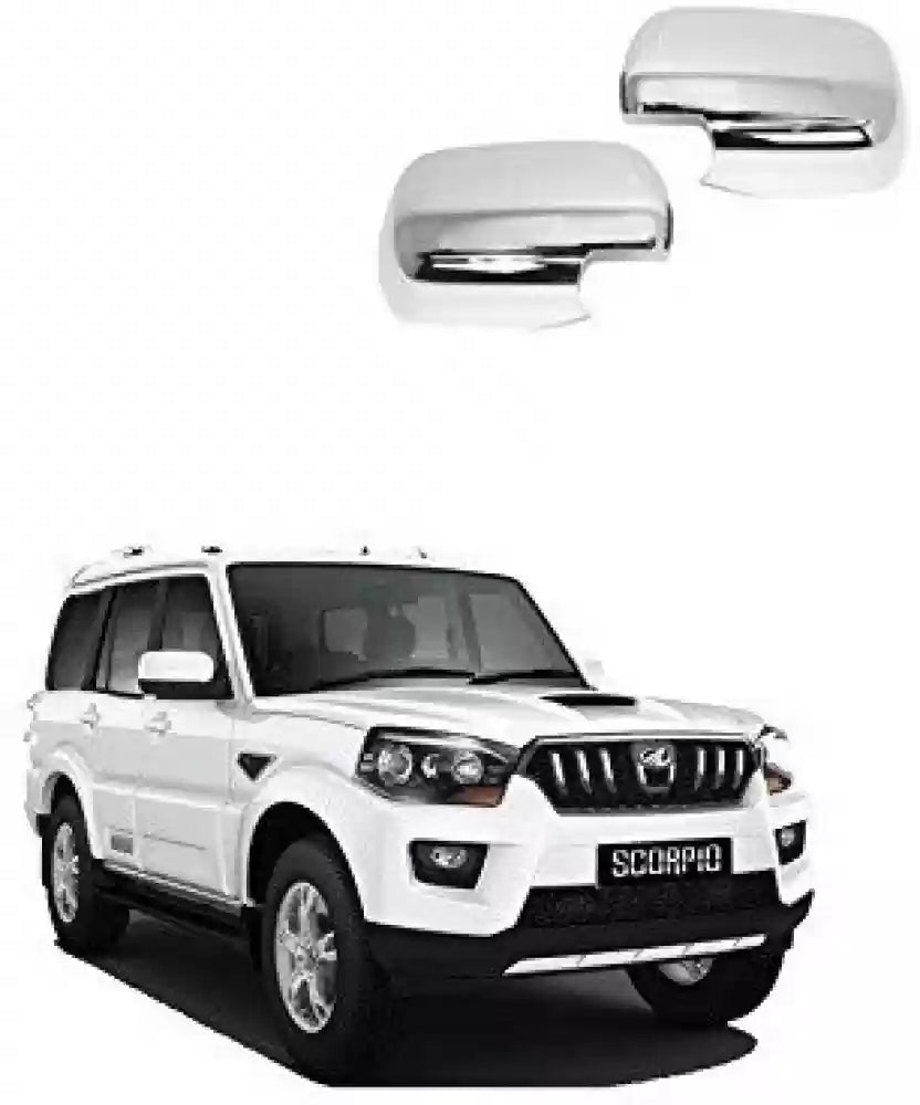 Galio ORVM Cover Suitable For Mahindra Scorpio (2005 To 2016)(Set of 2 Pcs.)