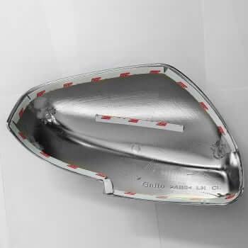 Galio Outside Rear View Mirror (ORVM) Cover For Toyota Rumion (2023 Onwards)(Set of 2 Pcs.)