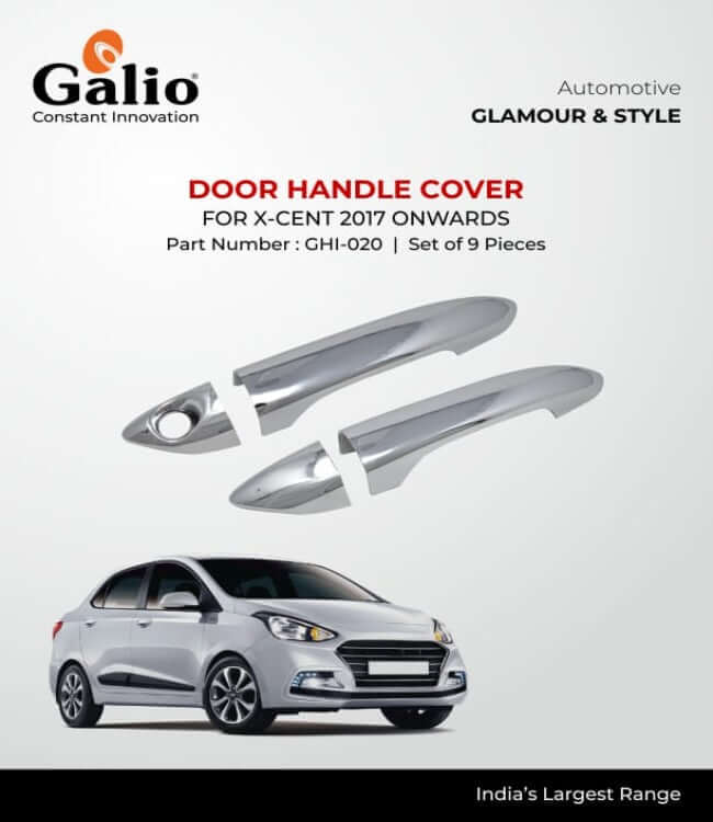 Durable Hyundai X-Cent 2013-2016 & 2017+ door handle cover in Bangalore
