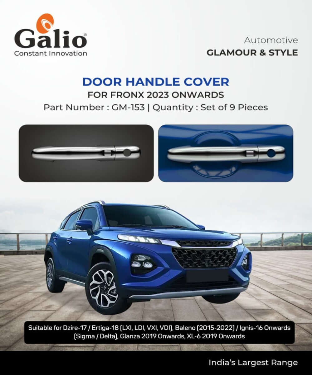 Galio car door handle cover for Maruti Suzuki Fronx in Bangalore