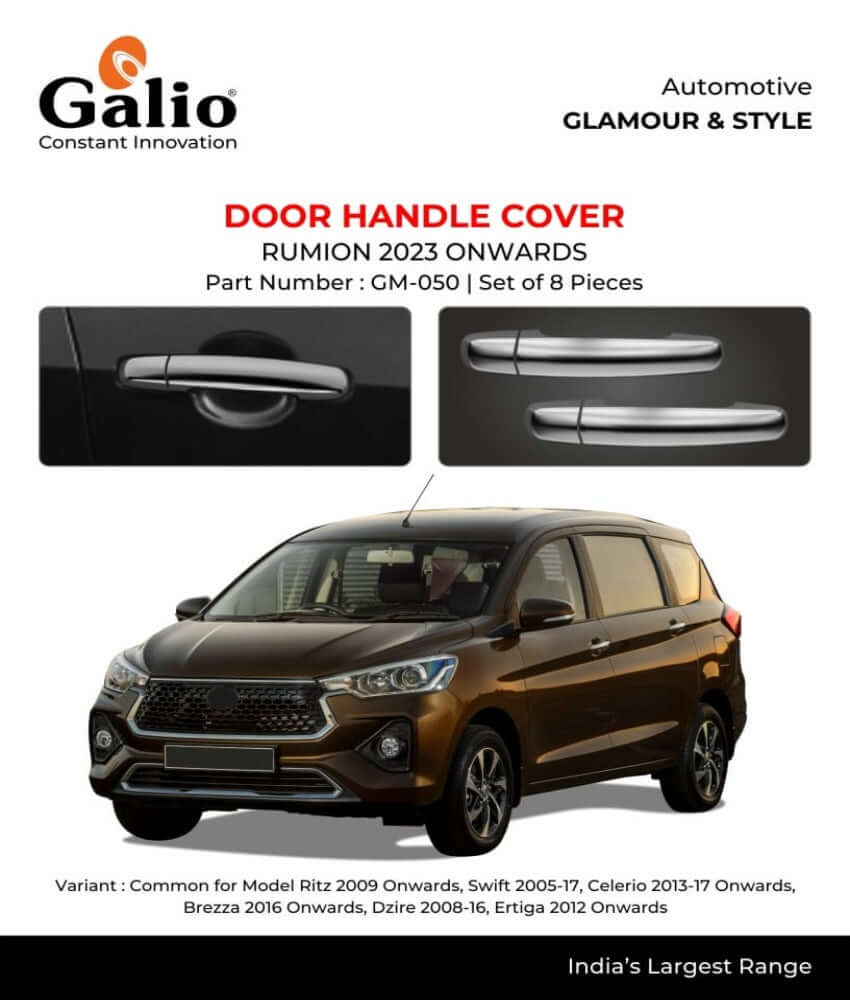 Galio car door handle cover for Toyota Rumion in Bangalore