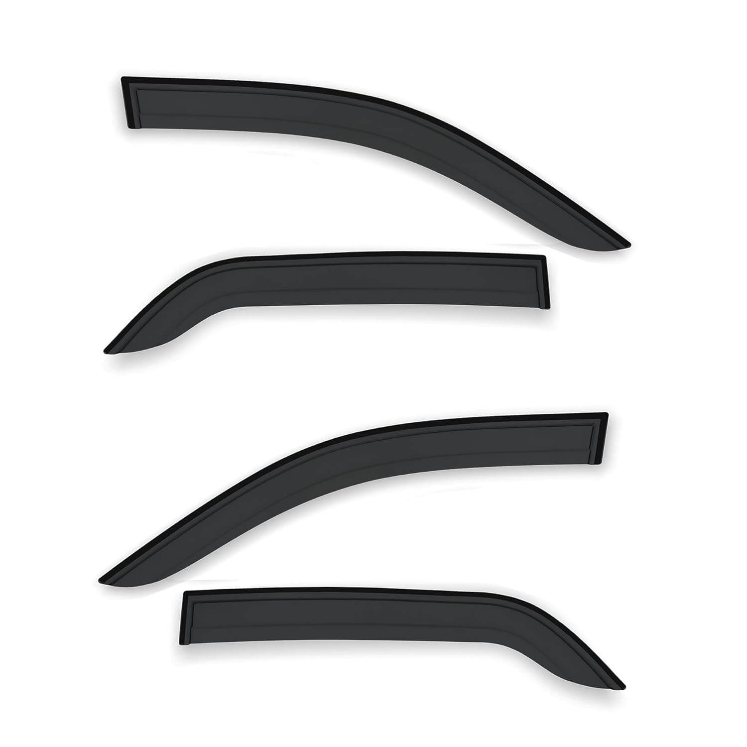 Wind visor set of 4 for Tata Indigo by Galio